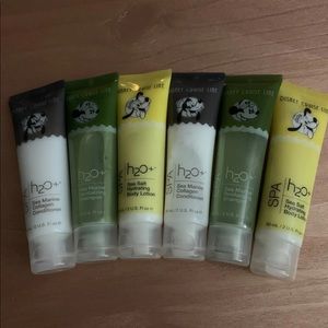 Disney Cruise Shampoo conditioner and lotion sets